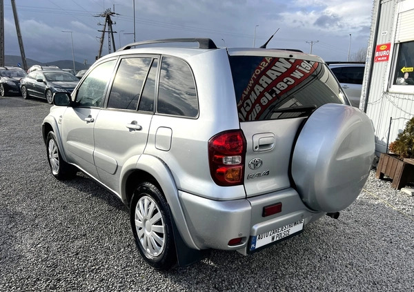 Toyota RAV4 cena 22800 przebieg: 264000, rok produkcji 2005 z Przedecz małe 46